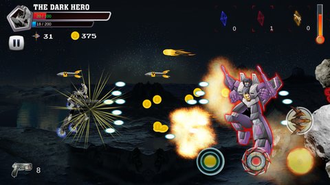 机甲战士射击Robot Warrior截图