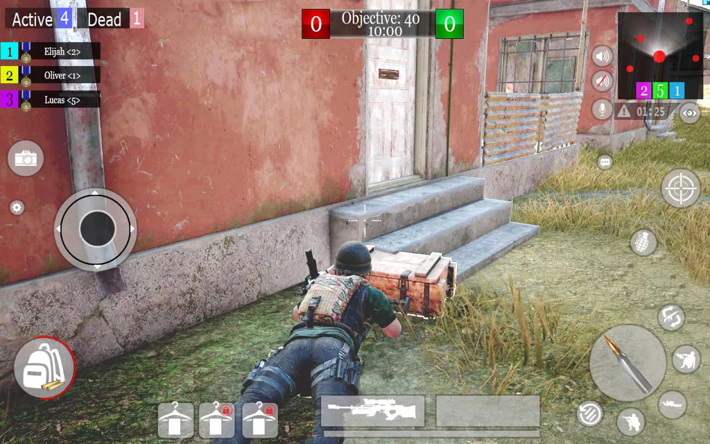 精英吃鸡火线求生FPS Sharpshooter 3D - Free Shooting Game截图