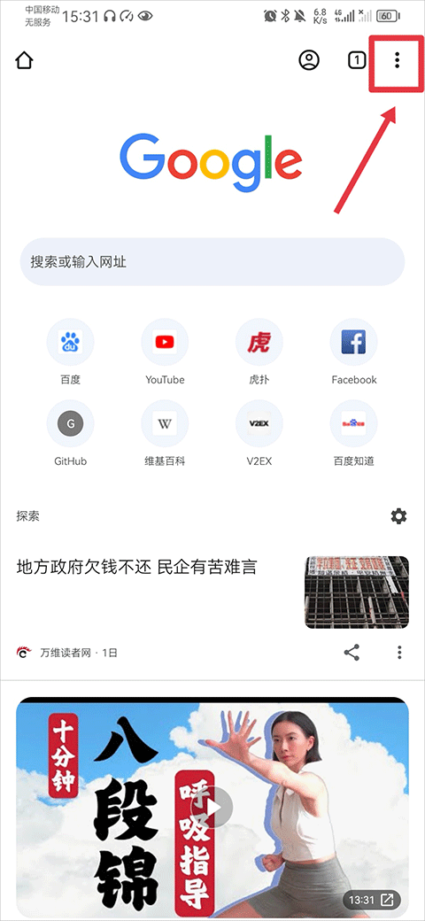 谷歌金丝雀浏览器最新版手机版截图