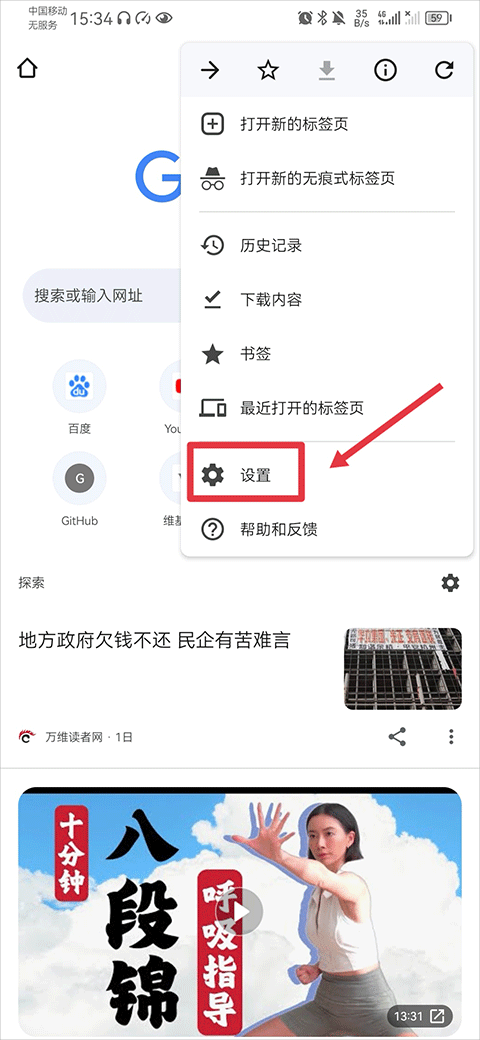 谷歌金丝雀浏览器最新版手机版截图