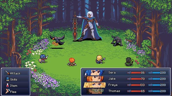 阿布辛西娅(RPG Absinthia)截图1