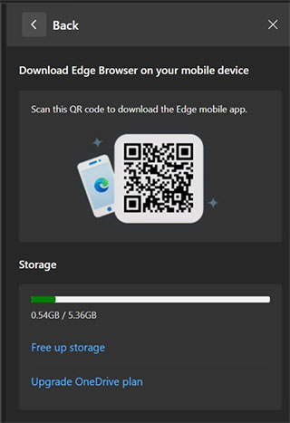 edge浏览器预览版安卓版截图4