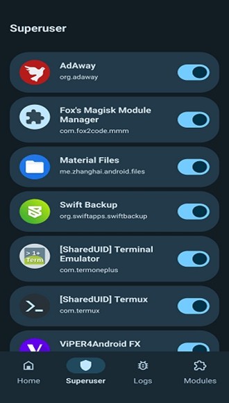 magisk狐狸面具官网版截图