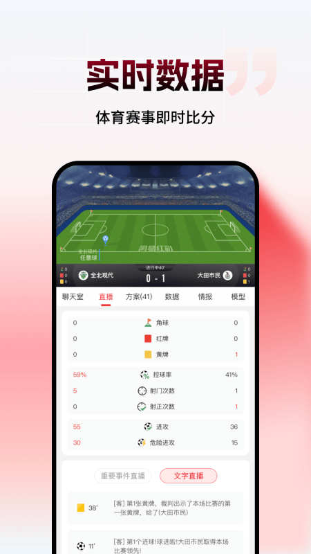 网易红彩app截图