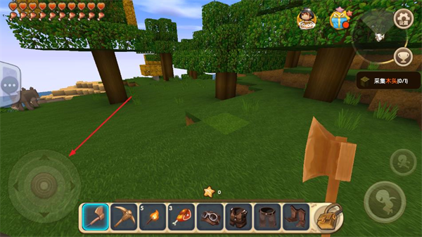 迷你世界怀旧版0.10.8截图
