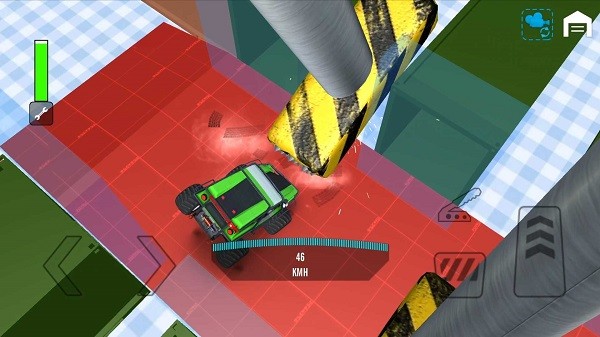 车祸模拟器游戏3D手机版(Crash Car)截图