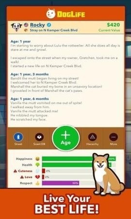 狗狗的一生app截图0