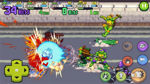 TMNT: Shredder’s Revenge截图