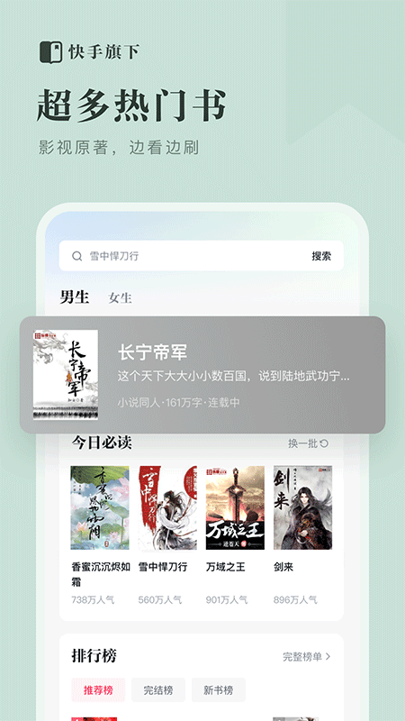快手小说截图3