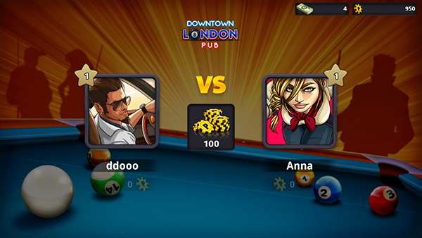 8球台球手机版(8 Ball Pool)截图