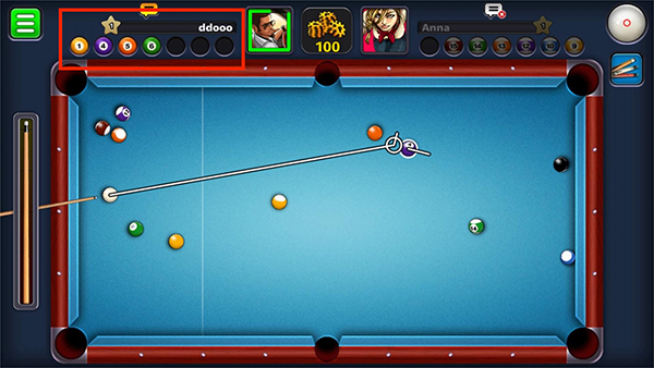 8球台球手机版(8 Ball Pool)截图