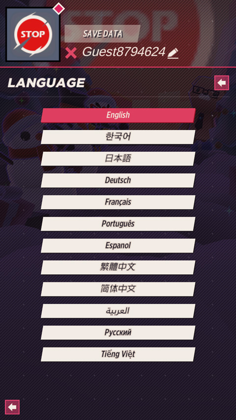 刀光与少女国际服截图