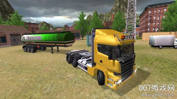 Oil Tanker Transport 3D 2020(油罐车游戏2020)截图
