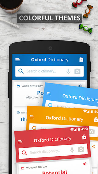 牛津字典app(Oxford Dictionary of English)截图