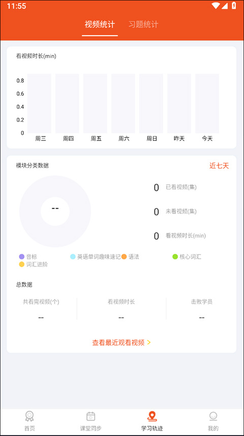 初中英语语法app截图