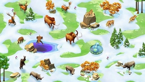 奇妙动物园无限金币版截图