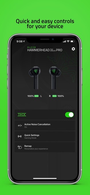 雷蛇音频应用程序(Razer Audio)截图