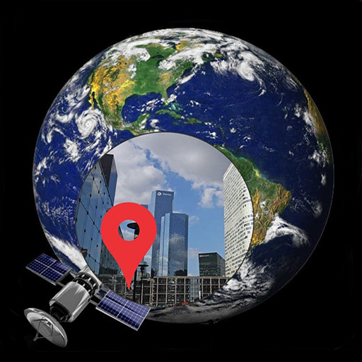 实景卫星地图