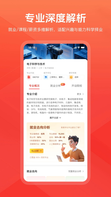 阳光高考网截图2