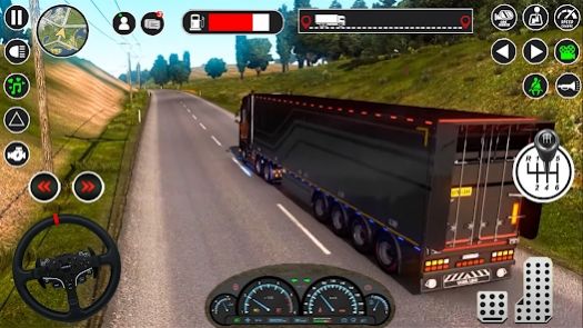 未来货物运输(US Modern Heavy Grand Truck 3D)截图