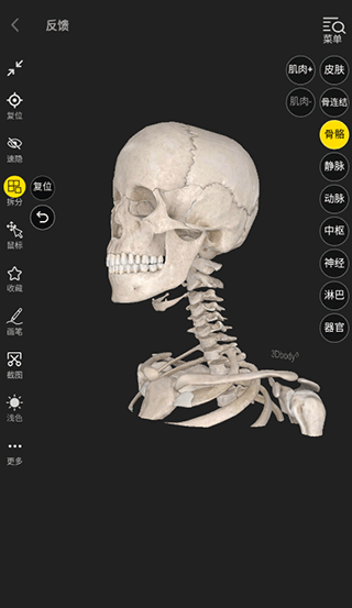 3dbody人体解剖学app官方版截图