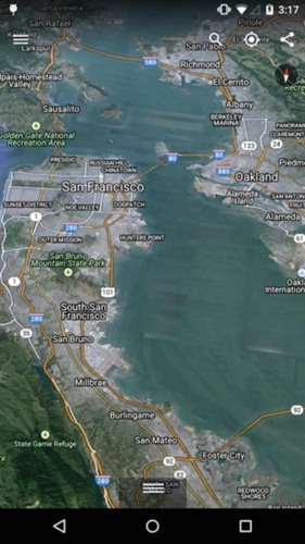 Google Earth 手机安卓版v10.80.0.4截图