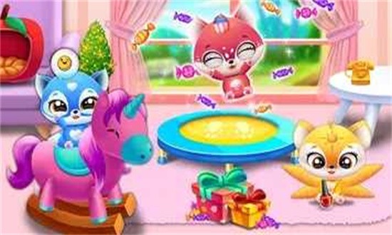 Kitty Pet Friend: My Cat House截图