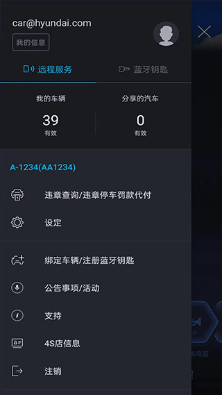 北京现代Bluelink官方正版截图
