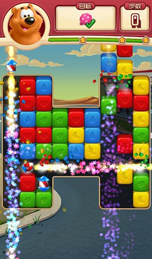 Toon Blast(卡通爆炸2018汉化版)截图0