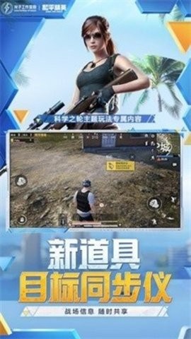 和平精英天之蓝v12直装版截图