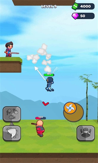 忍者突击游戏(Ninja Strike)截图