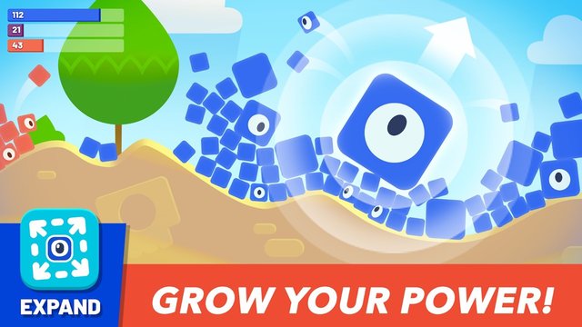 增大方块(EvoPop)截图
