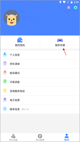 武汉停车app最新版本截图