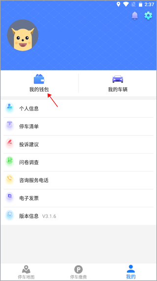 武汉停车app最新版本截图