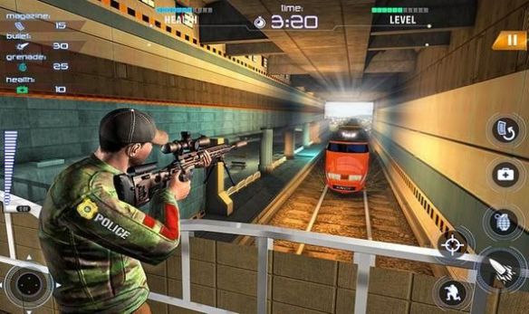 LG_Subway Sniper Shooting截图0