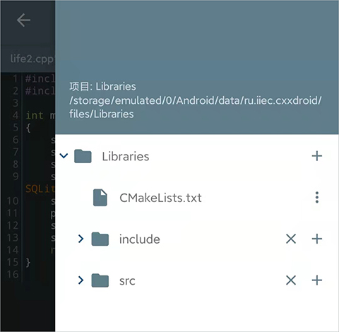 cxxdroid编程器手机版截图