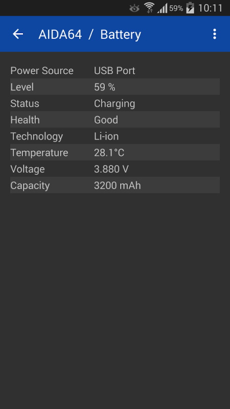 AIDA64手机版截图