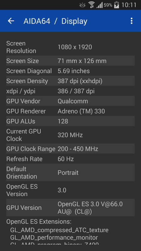 AIDA64手机版截图