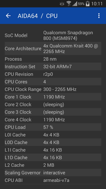 AIDA64手机版截图