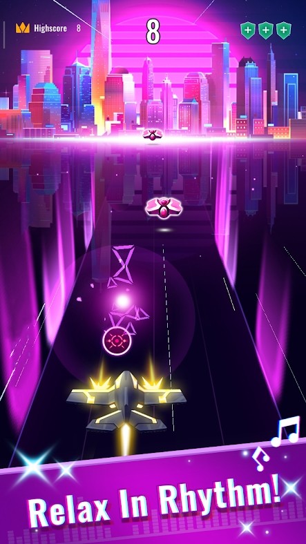 AirCraftShooting(节奏飞行手游)截图