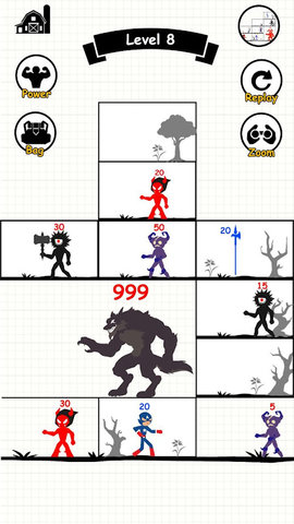 Stick Fight: Endless Battle截图0