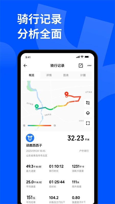 顽鹿运动app截图
