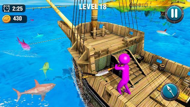 鲨鱼猎人生存射击Shark Hunter Survival Shooter截图