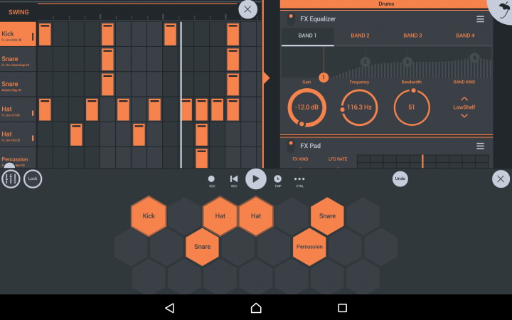 FL Studio手机版截图0