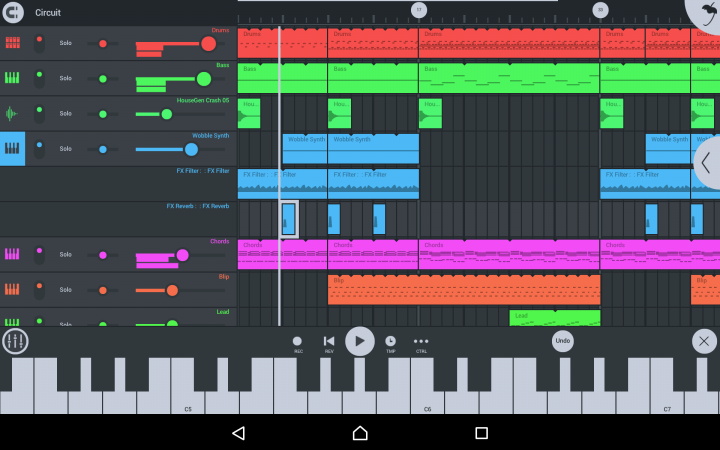 FL Studio手机版截图2