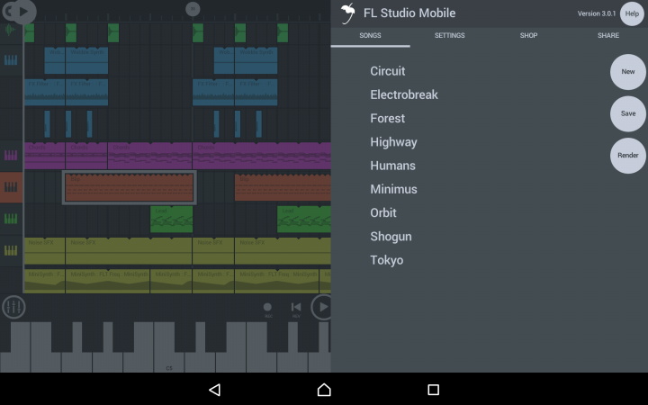 FL Studio手机版截图3