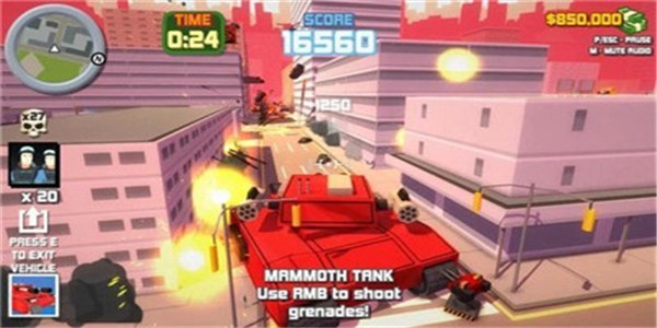 罪恶射手3D截图