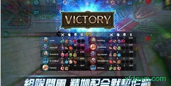 无尽对决腾讯版截图