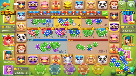 忠义堂水浒传街机新版本2026正式截图
