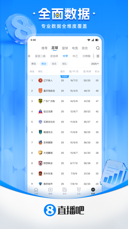 直播吧app截图